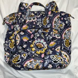 Vera Bradley floral backpack